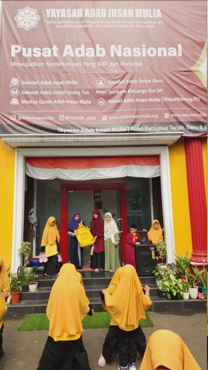 Menerima Studi Banding dari Yayasan As-Salam Bogor