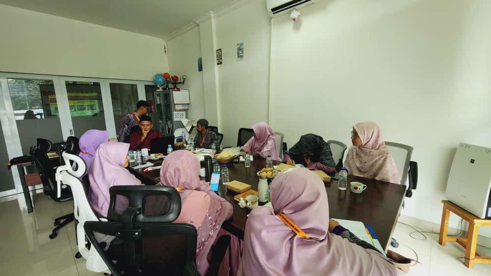Menerima Studi Banding dari SDIT Qurrata Aini Yayasan Baitussalam Bogor